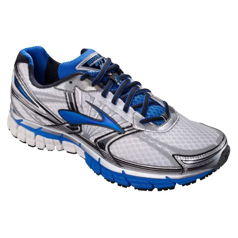 Brooks Mens Adrenaline Gts 14 Running Shoes Silverblue