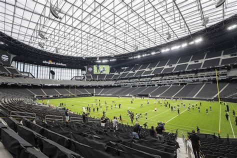 Allegiant Stadium Will Be Cashless When It Opens To Raiders Fans