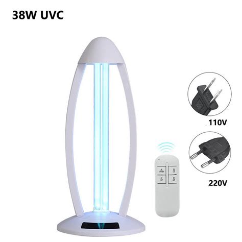 Wholesale Uvc Sterilizing Lamp Portable Disinfection Light With Ozone