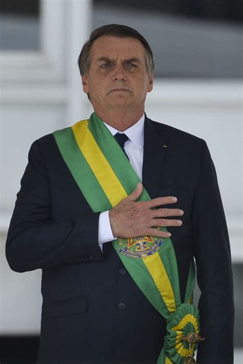 O Presidente Jair Bolsonaro Recebe A Faixa Presidencial Agência Brasil