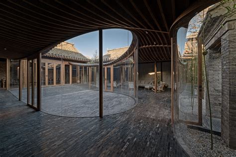 Qishe Courtyard In Beijing China By Archstudio 谷德设计网 Chinese