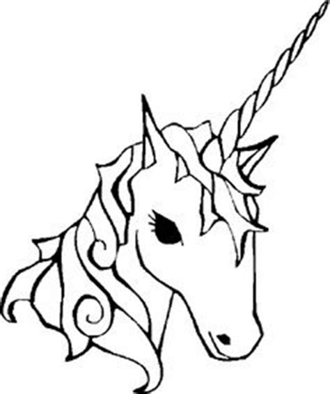 Drawing Easy Simple Unicorn Drawing How To Draw An Unicorn