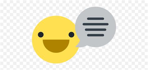 Emoji Communications Speaking Chat Speech Bubble Emoji Speaking