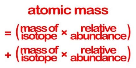 Relative atomic mass is a dimensionless quantity and so does not have a unit. Relative Mass Formula, Atomic Mass and Empirical Formula ...