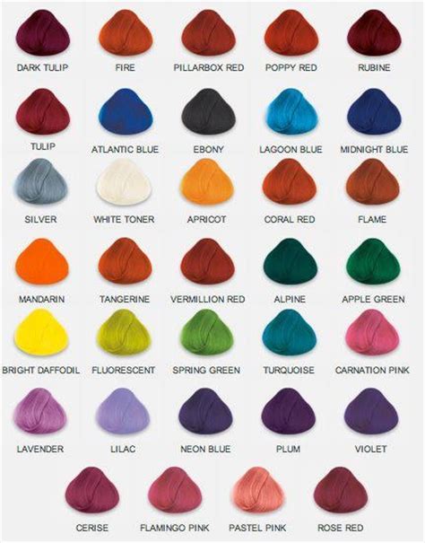 Colors by name with hex color codes and rgb / hsl values. names of hair colors 2 !! | Name That Color! | Pinterest ...