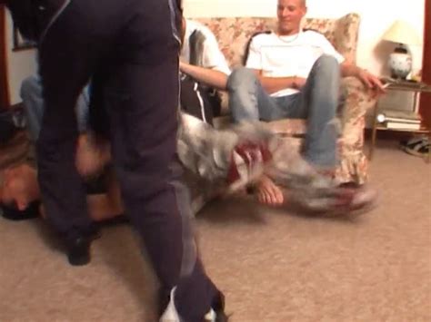 Gay Stomping 1 This Is A Stomping Video Not A Trampling Video Scally Lads Feet Three Twink