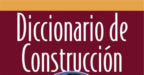 Diccionario De Construcción Español Inglés Hispanics Work Safe Mi