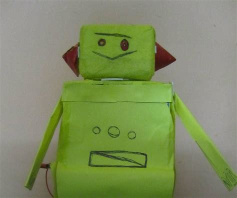 Cool Instructables Robot That Moves 11 Steps With Pictures