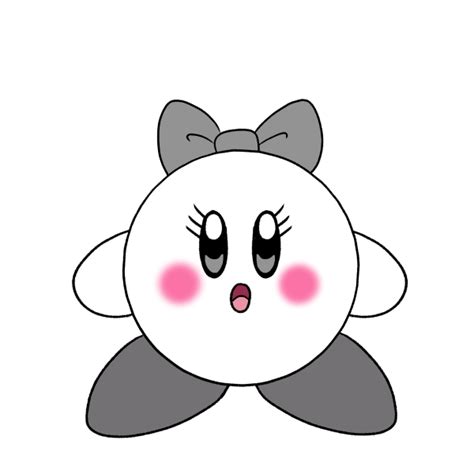 White Kirby By Mysteryguy21 On Deviantart