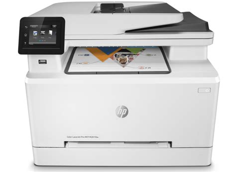 Hp printer setup and troubleshooting for windows 10. HP Color LaserJet Pro MFP M281fdw Driver for Windows & Mac