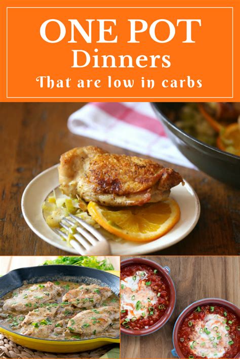 Low carb dump meals over 140 low carb slow cooker meals. 20 low-carb one-pot dinners warm and cozy enough for fall ...