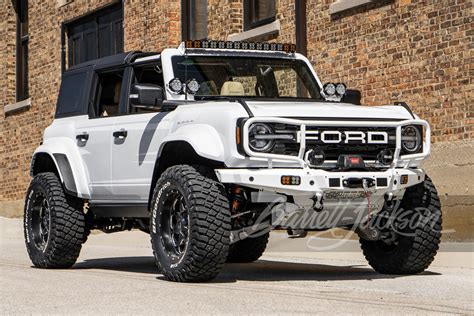 2023 Ford Bronco Raptor Custom Suv