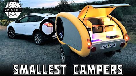 Top 7 Smallest Campers And Mini Recreational Vehicles That You Can