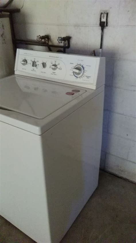 Kitchenaid Heavy Duty Super Capacity Plus Washer