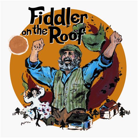 Fiddler On The Roof Logo Free Transparent Clipart Clipartkey