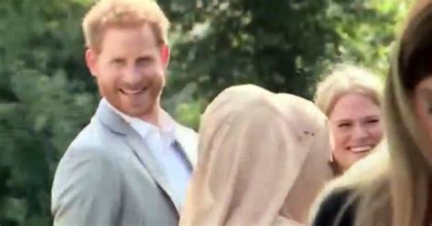 Prince Harry Caught Doing Something Cheeky Behind Meghans Back At Cook