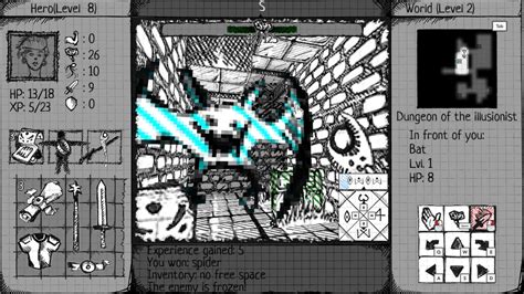 Drawngeon Dungeons Of Ink And Paper Showcase