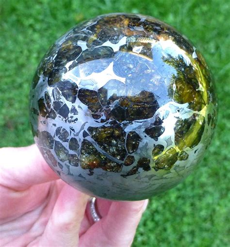 Brilliant Polished Meteorite Offers A Fascinating Look At The Making Of