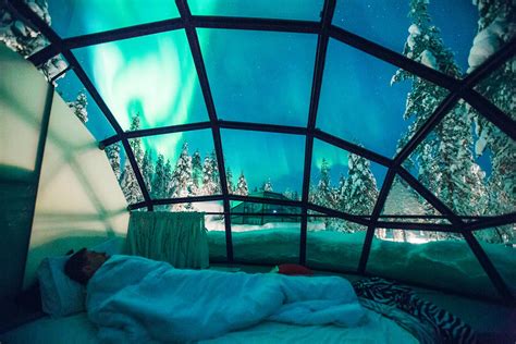 What Its Really Like To Spend The Night In An Igloo In Lapland Finland