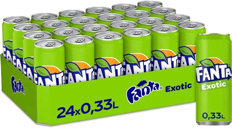 Fanta Exotic 330ml 24 Pack Au Pantry Food And Drinks