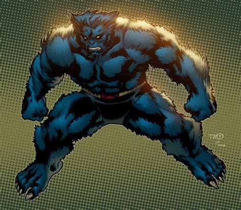 Beast By K Bol On Deviantart Beast Marvel Beast Xmen Xmen Art