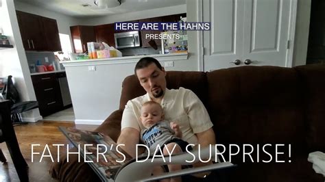 FATHER S DAY SURPRISE Vlog 3 YouTube