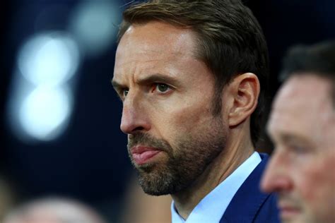 English association football player and manager (born 1970). Gareth Southgate's job secure even if England lose all ...