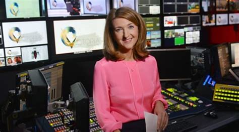 Victoria Derbyshire Takes On The Full Monty For Breast Cancer Royal Television Society
