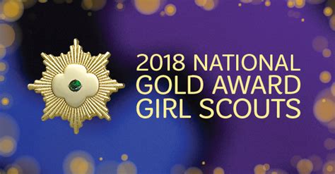 Save The Date Meet The Nations Top 10 Gold Award Girl Scouts On October 11th Girl Scout Blog