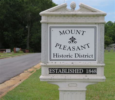 History Town Of Mount Pleasant