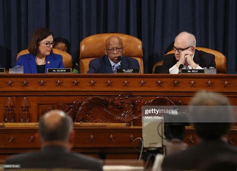 Chairman John Lewis Speaks During A House Ways And Means Oversight