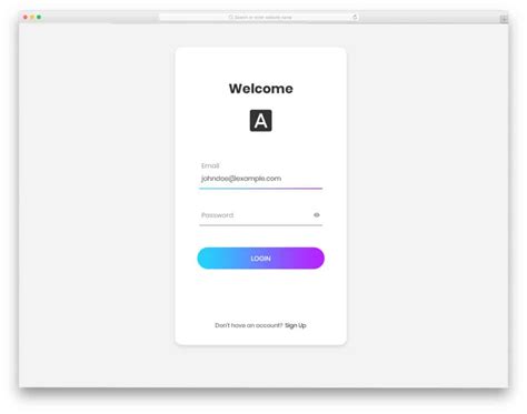 40 Best Free Login Forms For Websites And Apps 2022
