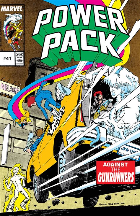 Power Pack Vol 1 41 Marvel Database Fandom Powered By Wikia