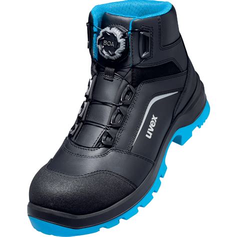 Uvex 2 Xenova Lace Up Boot S3 Src With Boa Fit System Safety Shoes