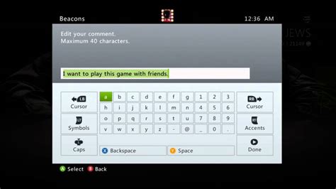 New Xbox 360 Live Dashboard Update How To Use Beacons And Activity