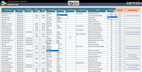 Task Tracker Excel Exles Tutor Suhu