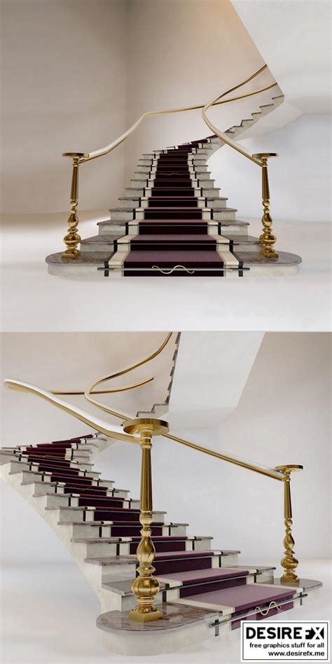 Desire Fx 3d Models Carpet Stair