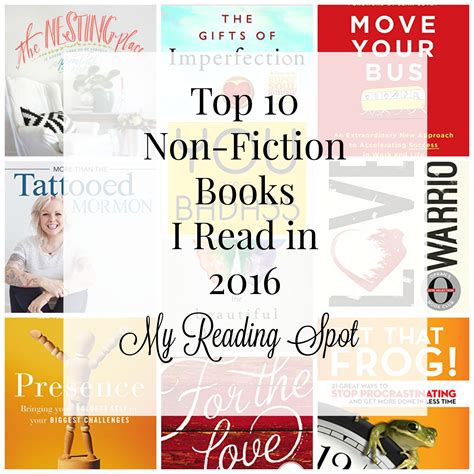 top 10 non fiction books from 2016 my reading spot