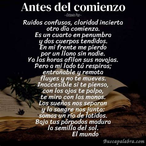 Poemas De Octavio Paz E