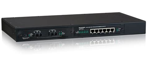 Multi Drop Ethernet Fiber Optic Switch Tc3720 Tc Communications