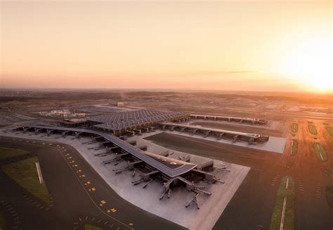 Turkey Five Fascinating Things About The New Istanbul Airport