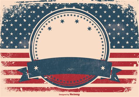 Patriotic Grunge Style Background 148093 Vector Art at Vecteezy