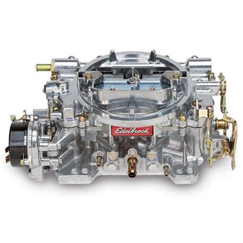 Edelbrock 1400 Performer Series 4 Barrel Carburetor 600 Cfm