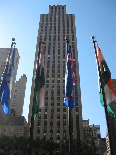 One Rockefeller Plaza Rockefeller Center Wikipedia Places To