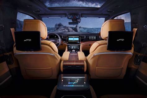 World Debut The 2022 Jeep Grand Wagoneer Flagship Is Here With Serious