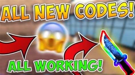 Ever since the murder mystery 2 game launched on roblox, the developer of the game released numerous codes but most of them have been expired. Roblox Murder Mystery 2 Codes! November 2019 - YouTube