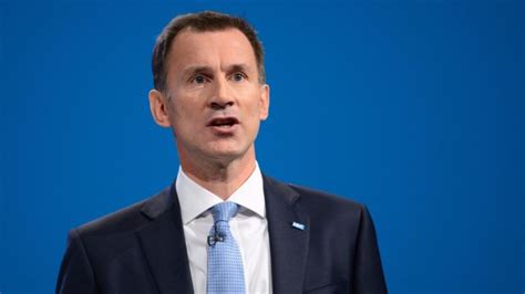 Health Secretary Jeremy Hunt Apologises For Honest Mistake After