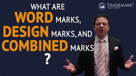 What Are Word Marks Design Marks And Combined Marks Youtube