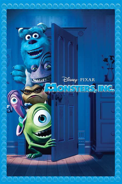 The Geeky Nerfherder Movie Poster Art Monsters Inc 2001