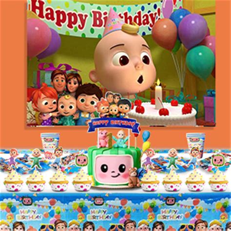 149pcs Cocomelon Party Theme Decorations Birthday Party Etsy